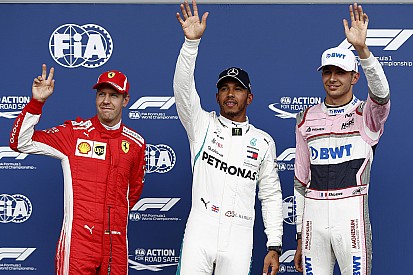 Belgian GP: Hamilton beats Vettel to pole as Force India stars