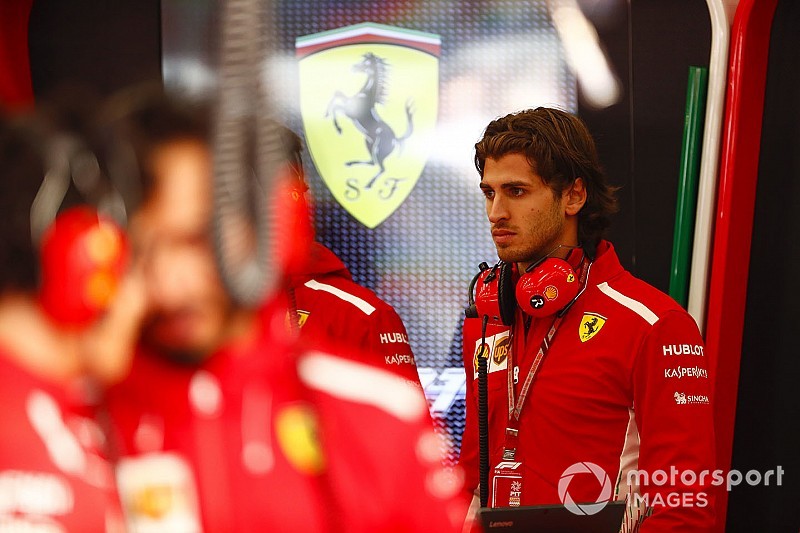 Ferrari beslist over Sauber-zitje Giovinazzi
