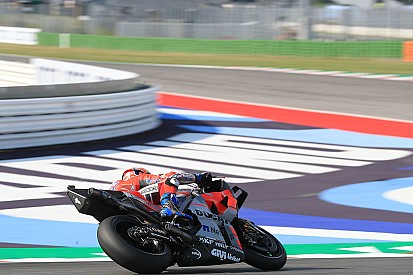 Dovizioso: "Resultados de hoje foram apanhados com uma pinça"