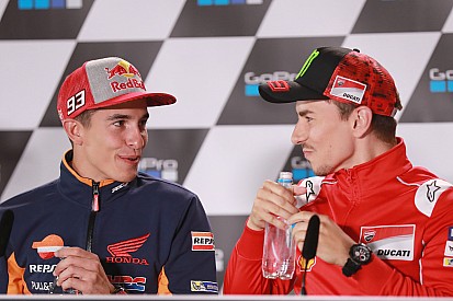 Terima Lorenzo, Marquez enggan dicap lemah