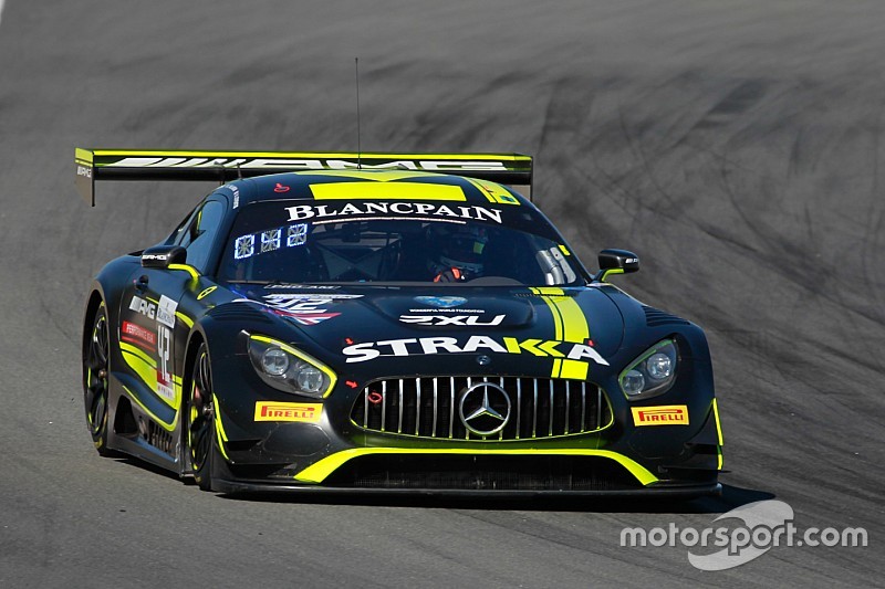 Paffett, Nielsen to complete IGTC season with Strakka