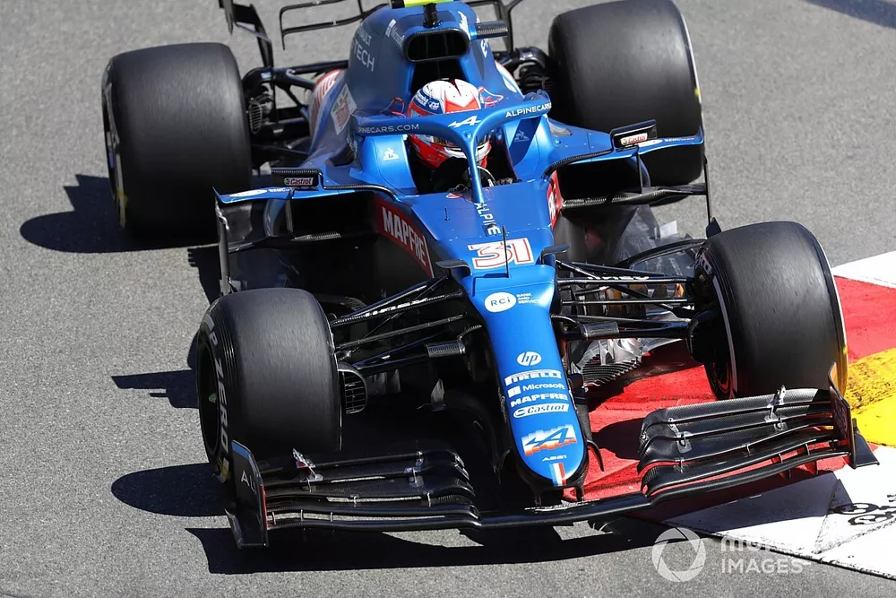 Esteban Ocon, Alpine A521