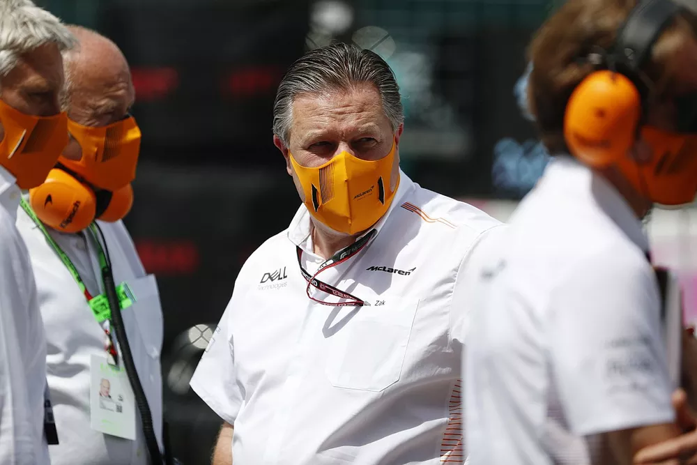 Zak Brown, CEO, McLaren Racing