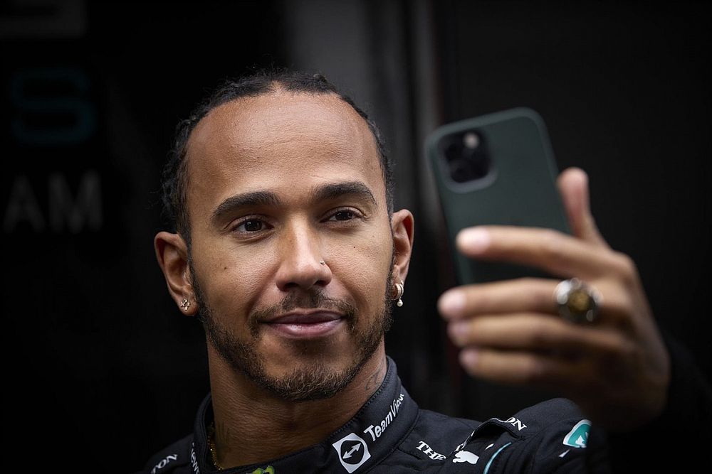 Lewis Hamilton, Mercedes 