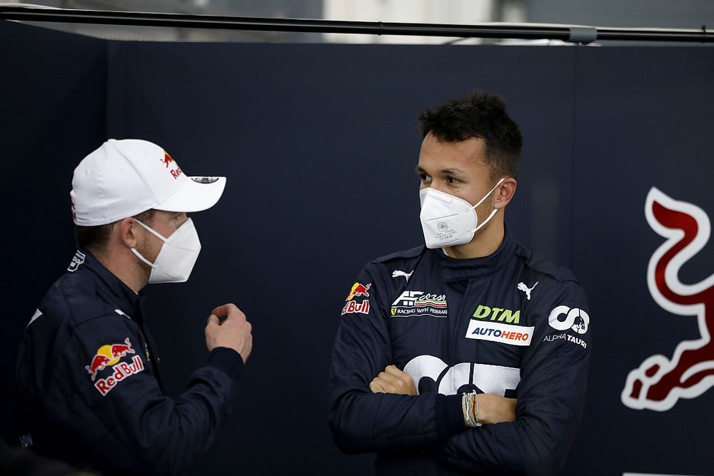 Nick Cassidy, AF Corse, Alex Albon, AF Corse