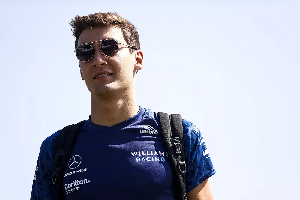 George Russell, Williams 