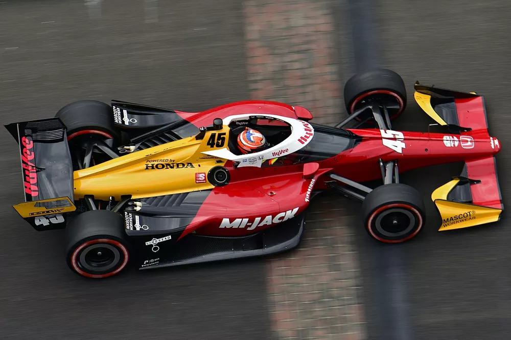 Santino Ferrucci, Rahal Letterman Lanigan Racing Honda