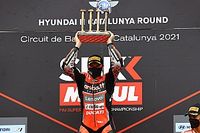 Redding najlepszy w deszczu