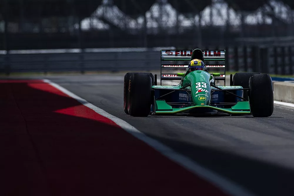 Mick Schumacher, Jordan 191