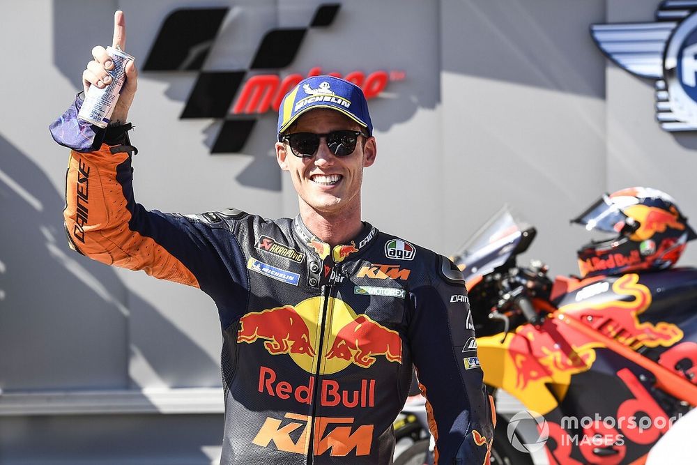 Ganador de la pole Pol Espargar&oacute;, Red Bull KTM Factory Racing
