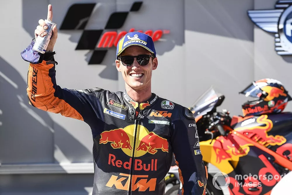 Ganador de la pole Pol Espargar&oacute;, Red Bull KTM Factory Racing
