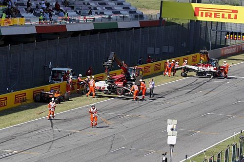 Twelve drivers warned over Mugello restart crash