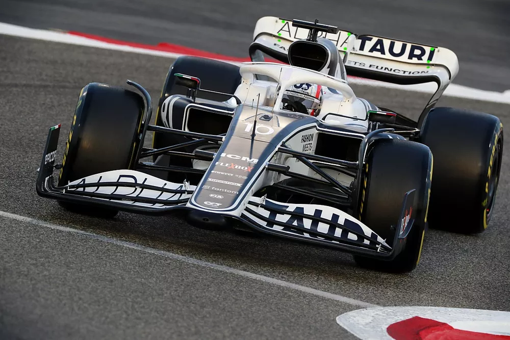 Pierre Gasly, AlphaTauri AT03