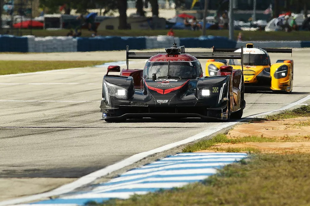 #02 Chip Ganassi Racing Cadillac DPi: Earl Bamber, Alex Lynn, Neel Jani