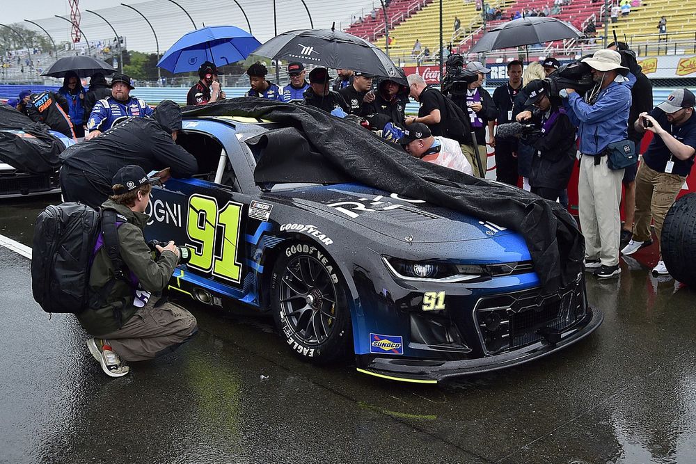 Kimi Raikkonen, TrackHouse Racing, Recogni Chevrolet Camaro