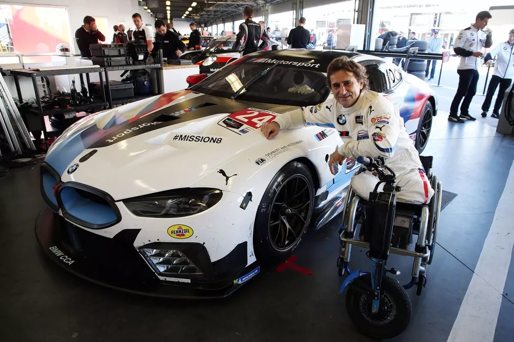  Alessandro Zanardi, BMW