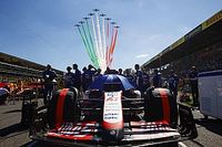 Vettel, descontento con la exhibici&oacute;n de aviones en Monza