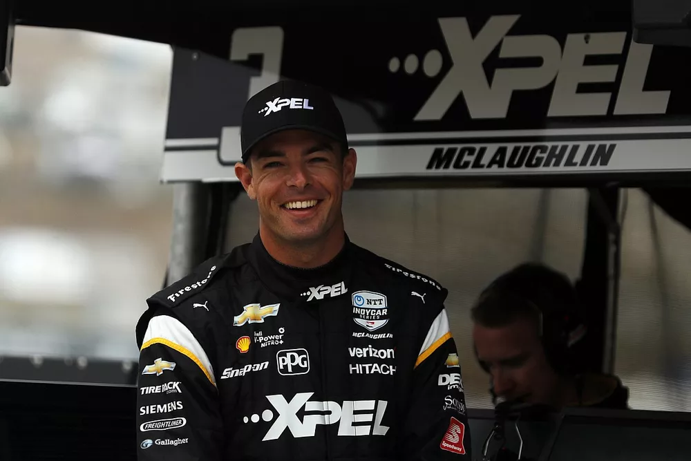 Scott McLaughlin, Team Penske Chevrolet