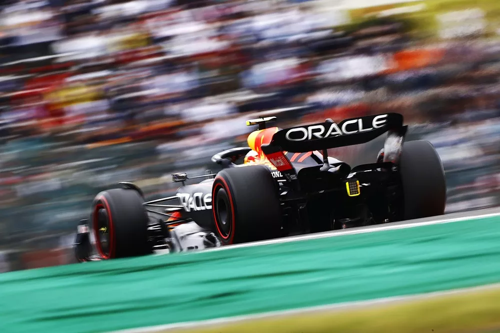 Sergio Perez, Red Bull Racing RB18