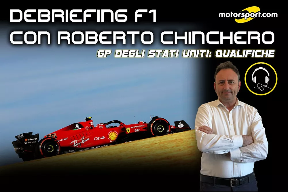 Cover Debriefing F1 con Roberto Chinchero, GP degli Stati Uniti