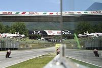 Márquez tampoco da opción en el warm up