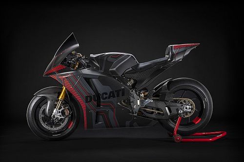 Fotos: Ducati revela las primeras imágenes de su moto eléctrica