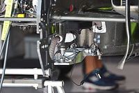 &iquest;C&oacute;mo se flexionan los suelos de los coches de F1 en 2022?