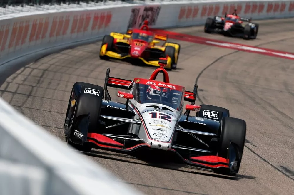 Will Power, Team Penske Chevrolet