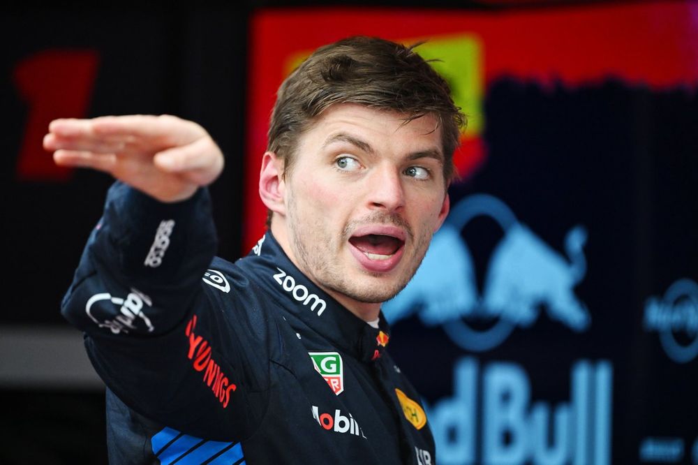 Max Verstappen, Red Bull Racing