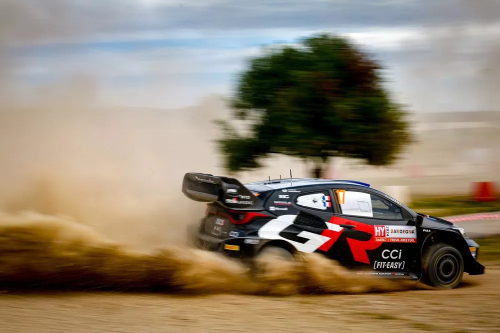 Sébastien Ogier, Vincent Landais, Toyota Gazoo Racing WRT Toyota GR Yaris Rally1