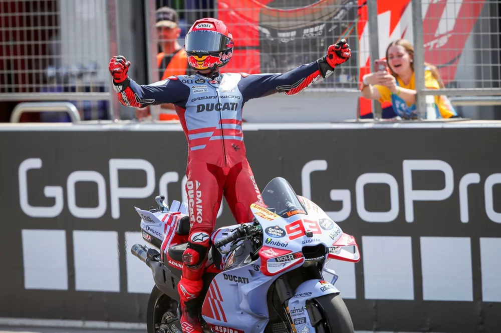 Marc M&aacute;rquez, Gresini Racing