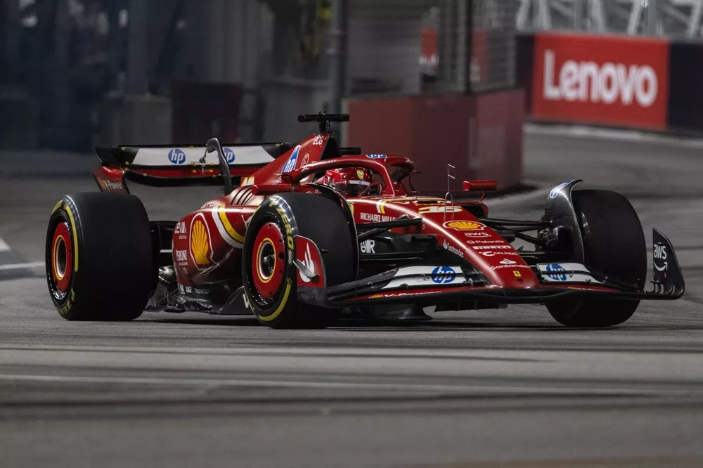 Charles Leclerc, Ferrari SF-24 