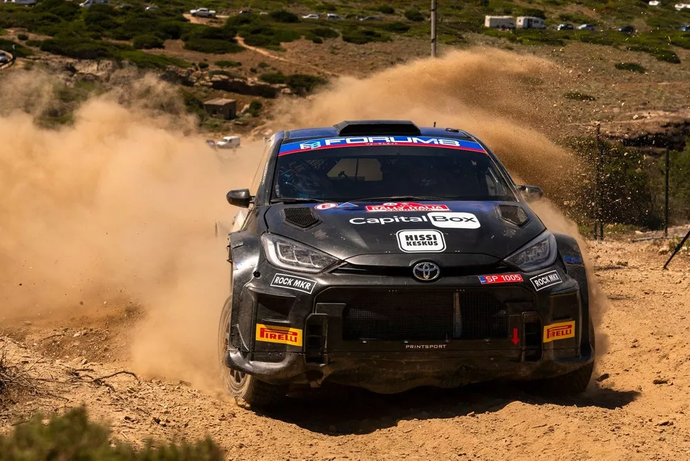 Pajari to make WRC Rally1 debut in Finland as Toyota rejigs Latvia