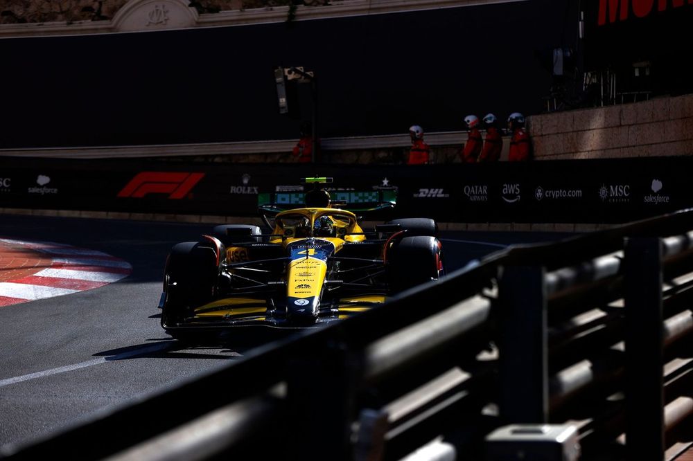 Lando Norris, McLaren MCL38