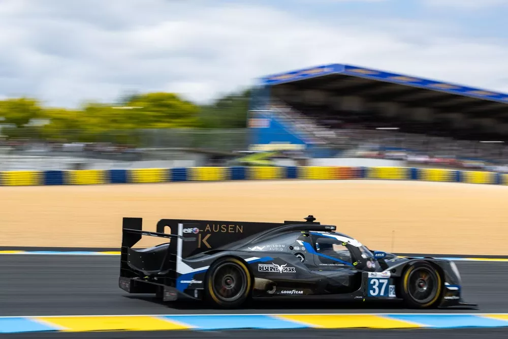 #37 Cool Racing Oreca 07: Gibson: Lorenzo Fluxa, Malthe Jakobsen, Ritomo Miyata