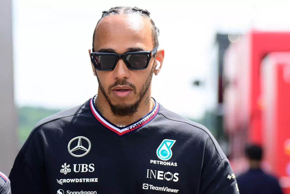 Lewis Hamilton, Mercedes-AMG