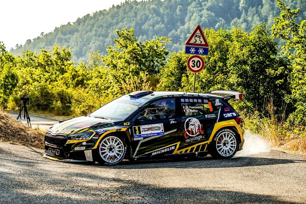 Mathieu Franceschi, Andy Malfoy, Skoda Fabia RS Rally2