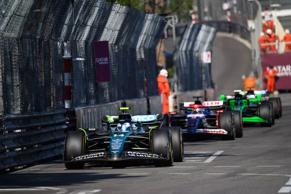 Fernando Alonso, Aston Martin AMR24