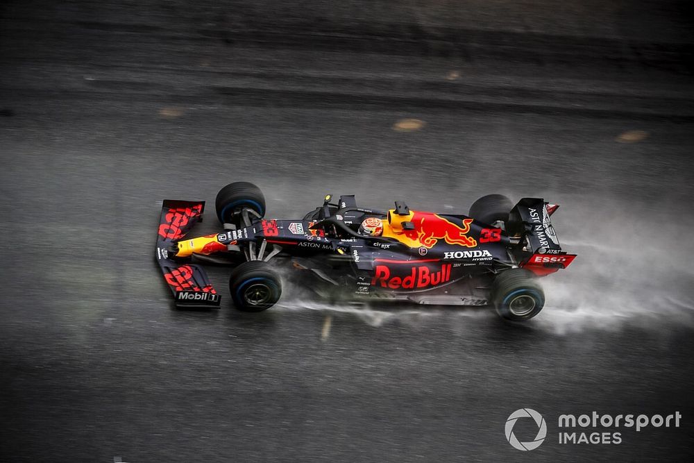 Max Verstappen, Red Bull Racing RB16 