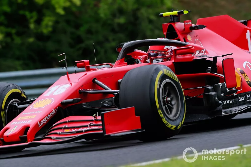 Charles Leclerc, Ferrari SF1000