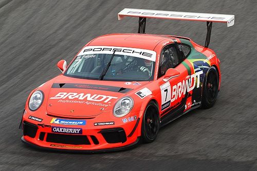 Porsche Cup: Mesmo com lastro, Paludo registra melhor volta dos treinos livres