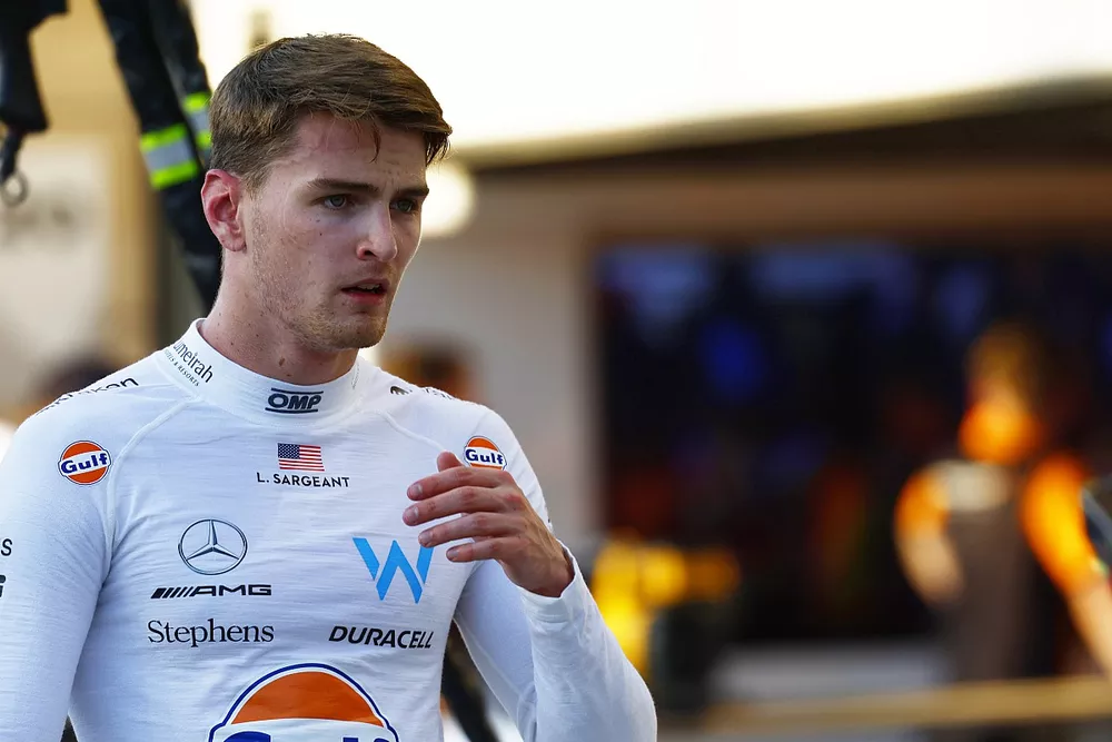 Logan Sargeant, Williams Racing