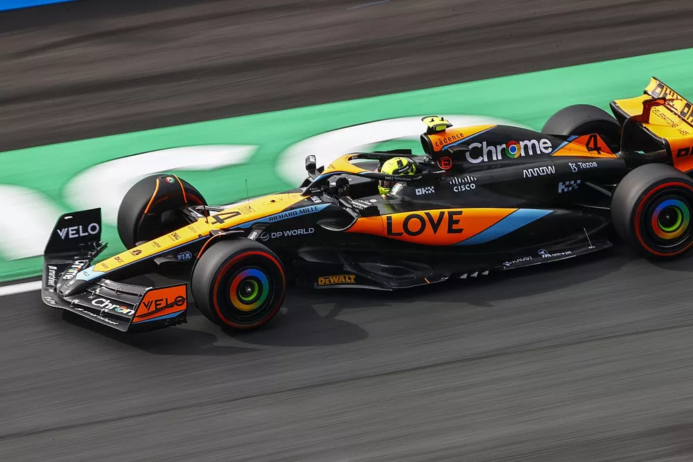 Lando Norris, McLaren MCL60