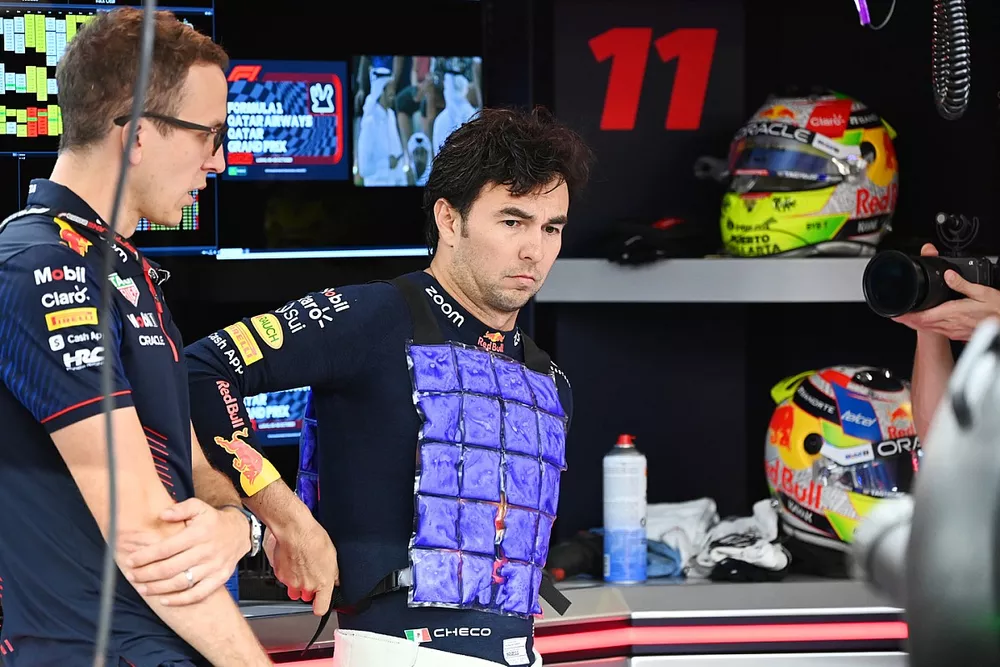 Sergio Perez, Red Bull Racing