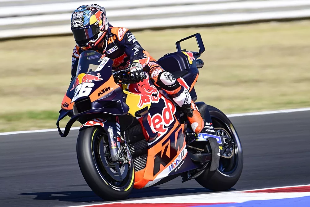 Dani Pedrosa, Red Bull KTM Factory Racing