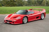 Se vende el Ferrari F50 propiedad de Rod Stewart
