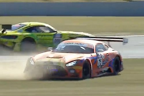 Mercedes drivers react to wild Bathurst clash