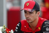 Leclerc siente que Ferrari está más cerca de Red Bull en carrera