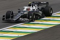 F1: Tsunoda largará do pitlane em Interlagos