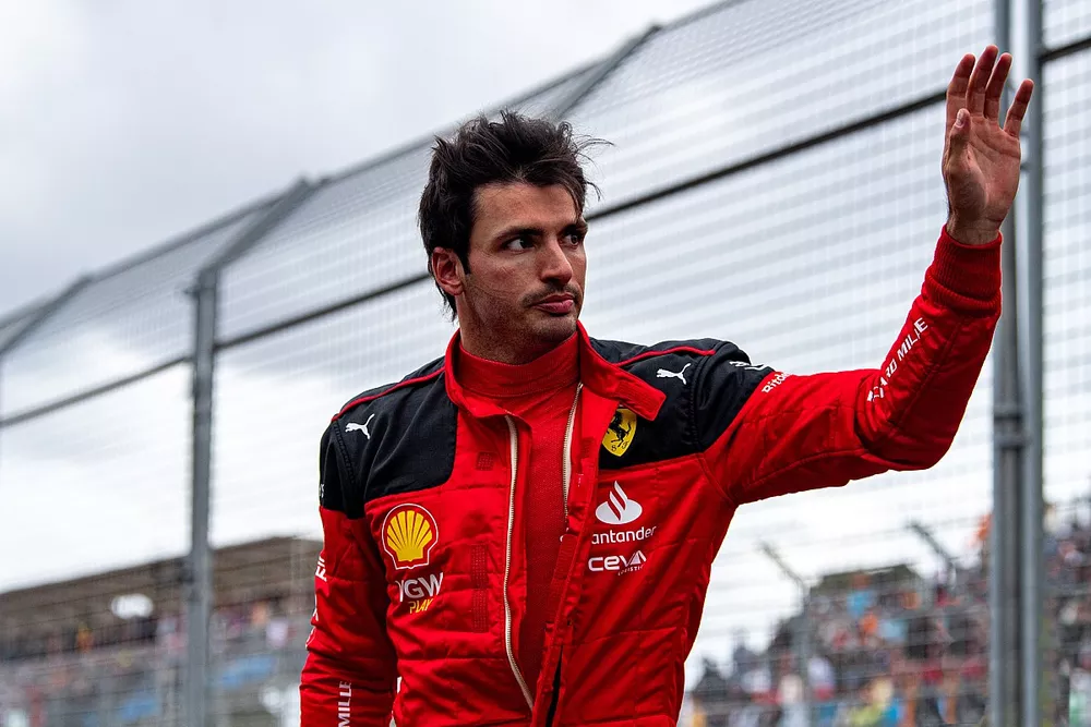 Carlos Sainz, Ferrari